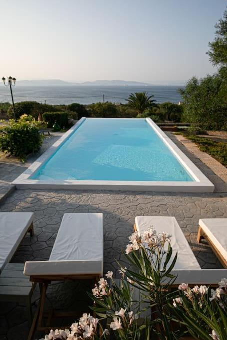 Pines & Sea Studio Agioi Esterno foto